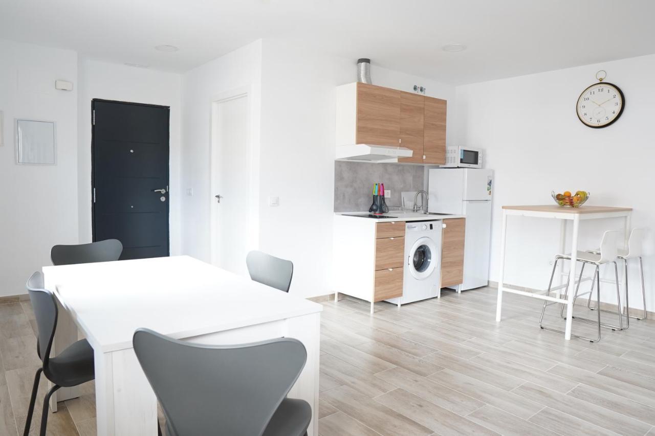 Apartamentos Turisticos San Miguel Arcangel, S.L. ซานโรเก ภายนอก รูปภาพ